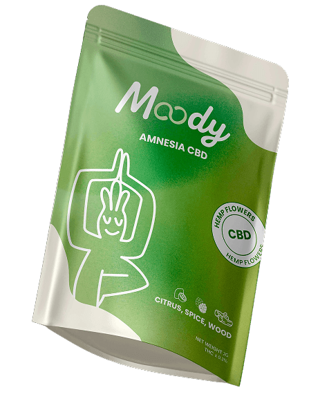 Packaging Moody CBD